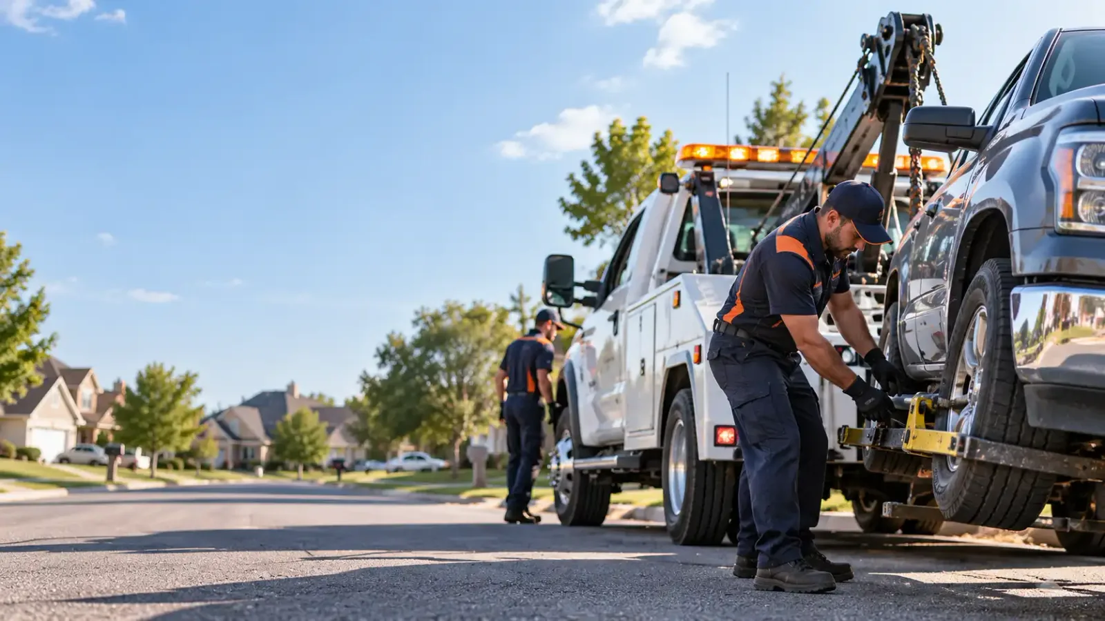 Wheel Lift Towing in Amherst, MA